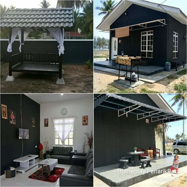 Penarik Baru Homestay Kampung Penarik Extérieur photo