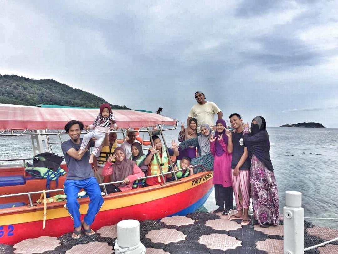 Penarik Baru Homestay Kampung Penarik Extérieur photo