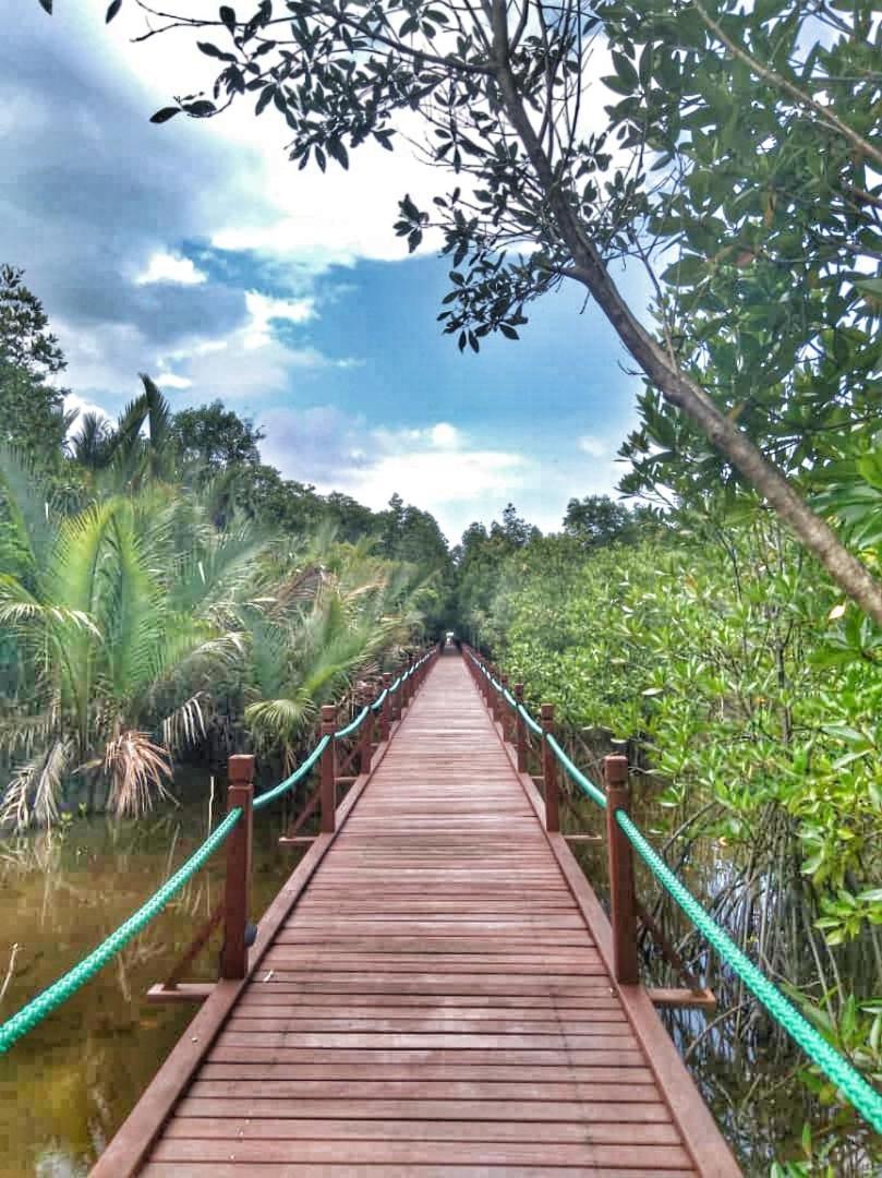 Penarik Baru Homestay Kampung Penarik Extérieur photo