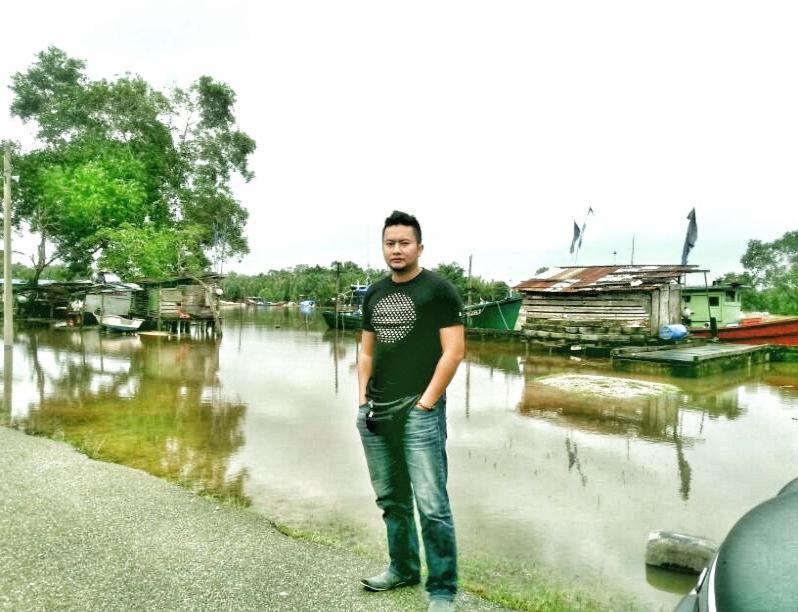 Penarik Baru Homestay Kampung Penarik Extérieur photo